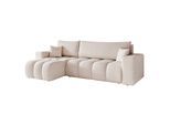 ECKSOFA Anabel Mit Schlaffunktion