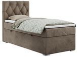 BOXBETT ALDA 90/200 Braun Velvet - H4 - Links Seite