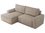 ECKSOFA BELLUNO L Beige Strukture - Links
