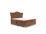 BOXSPRINGBETT Bett Elektrisch Fausto