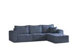 ECKSOFA Sande In Raven