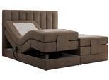 BOXBETT COMFORTO 180/200 - Braun Velvet - H4
