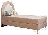 BOXBETT NEST 90/180 Rosa Velvet - H3