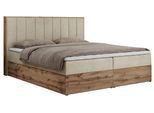BOXBETT BELLISSIMO 180/200 Beige Velvet - H4