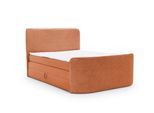 BOXSPRINGBETT Body In Stoff Paros