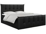 BOXBETT PREMIUM 11 180/200 Schwarz Kunstleder - H3