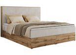 BOXBETT WOOD CLASSIC 160/200 - Beige Cord - H4