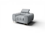 SESSEL Bastien In Stoff Terra