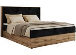 BOXBETT WOOD CLASSIC 140/200 - Schwarz Cord - H3