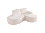 ECKSOFA Arlet In Stoff Abriamo