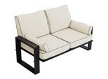 LOUNGESOFA Elba 2 Sitzer - Beige