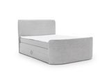 BOXSPRINGBETT Body In Stoff Paros