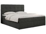 BOXBETT ERNI 160/200 - Dunkelgrau Strukture - H3