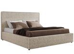 POLSTERBETT CORIVO CLASSIC 160/200 - Beige Strukture - ohne Matratze