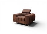 SESSEL Bastien In Stoff Gemma