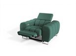 SESSEL Bastien Relax In Stoff Moly