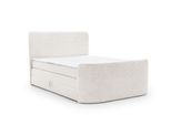 BOXSPRINGBETT Body In Stoff Paros