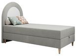 BOXBETT NEST 90/180 Hellgrau Struktur - H3