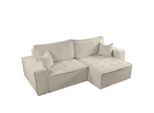 ECKSOFA Schlafsofa Flosi In Raven