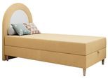 BOXBETT NEST 90/180 Gelb Struktur - H3
