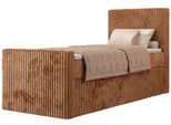 BOXBETT TILIANO DUO 90/200 - Orange Cord - H4 - Topper T25 - Rechts Seite