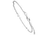 Armband JOBO "Sterne", silber (silber 925), Armbänder, Damen, 19cm, Silber 925 (Sterlingsilber), Armband, 925 Silber 19 cm