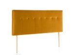 KOPFTEIL 140x100 cm Napoles Senf