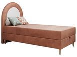 BOXBETT NEST 90/180 Rosa Velvet hydrophob - H3