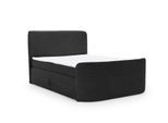 BOXSPRINGBETT Body In Stoff Paros