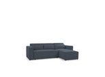 ECKSOFA Schlafsofa Waldo In Stoff Poso