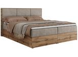 BOXBETT ALBERO 2 - 140/200 Beige Struktur - H3