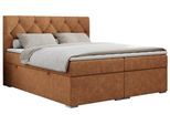 BOXBETT ALDA 160/200 Orange Struktur - H3