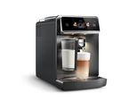 PHILIPS Kaffeevollautomat "EP8757/12 8000 Series Café Aromis, 50 Getränke (heiß oder eisgekühlt)", schwarz, B:25,1cm H:38,9cm T:45,2cm, Kaffeevollautomaten, LatteGo Pro-Milchsystem, BrewExtract Technologie, appfähig, Kaffeevollautomat