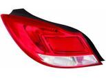 ABAKUS Heckleuchte 4421965lldue PY21W links für Opel
