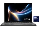 MSI Notebook "Prestige 13 AI+ A3MG-020", platingrau, 32 GB RAM 1.000 GB SSD, Core Ultra 9, Windows 11 Home, Notebooks