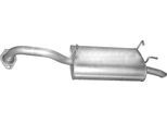 POLMO Endschalldämpfer 1540 für NISSAN