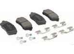 HERTH+BUSS JAKOPARTS Bremsbelagsatz, Scheibenbremse j3600897 Vorderachse für Ford