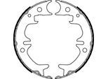 TRISCAN Bremsbackensatz, Feststellbremse 810013030 für TOYOTA