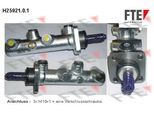 FTE Hauptbremszylinder 9220376 für Peugeot Iveco Fiat LANCIA Citroën