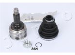 JAPKO Gelenksatz, Antriebswelle 62361 radseitig für MAZDA