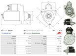 AS-PL Starter s0622pr für VW