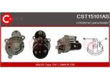 CASCO Starter cst15101as für Citroën/Peugeot Fiat