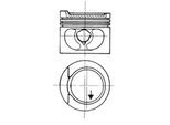 KOLBENSCHMIDT Kolben 93872600 für Audi VW
