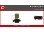 CASCO Widerstand, Innenraumgebläse crs70022gs für Citroën/Peugeot