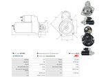 AS-PL Starter s0154pr für Volvo