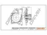 DRIVE+ Wasserpumpe dp231010119 für Mercedes NISSAN INFINITI RENAULT TRUCKS