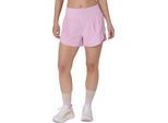 Laufshorts ASICS "ROAD 3.5IN SHORT", Damen, Gr. S, N-Gr, rosa (hazy lila), Obermaterial: 100% Polyester, Hosen