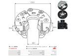 AS-PL arr2001 1270mm