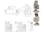 AS-PL Starter s3123 für Mercedes