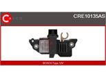 CASCO Generatorregler cre10135as für Opel